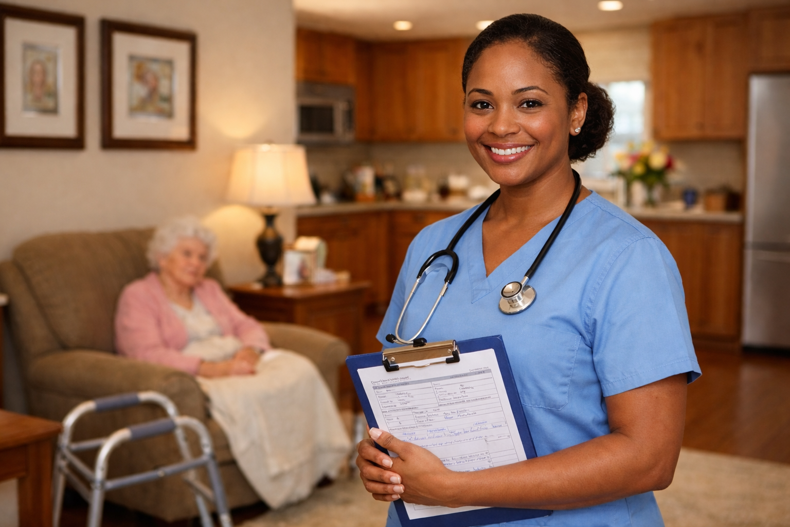 How to Become a Home Health Aide: Education, Training, and Protecting Your Patients