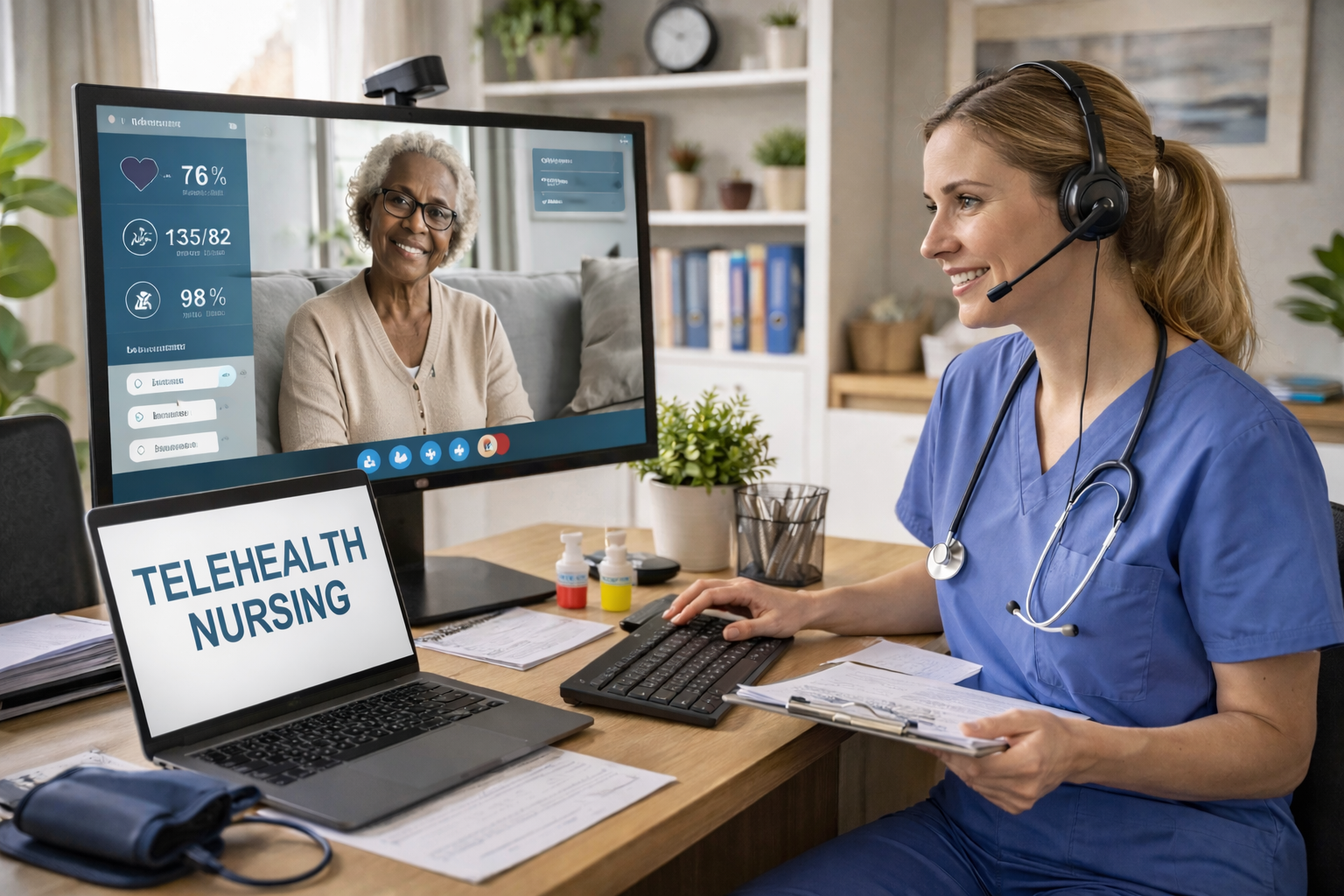 Telehealth Nursing in 2026: How Virtual Care is Transforming the Profession