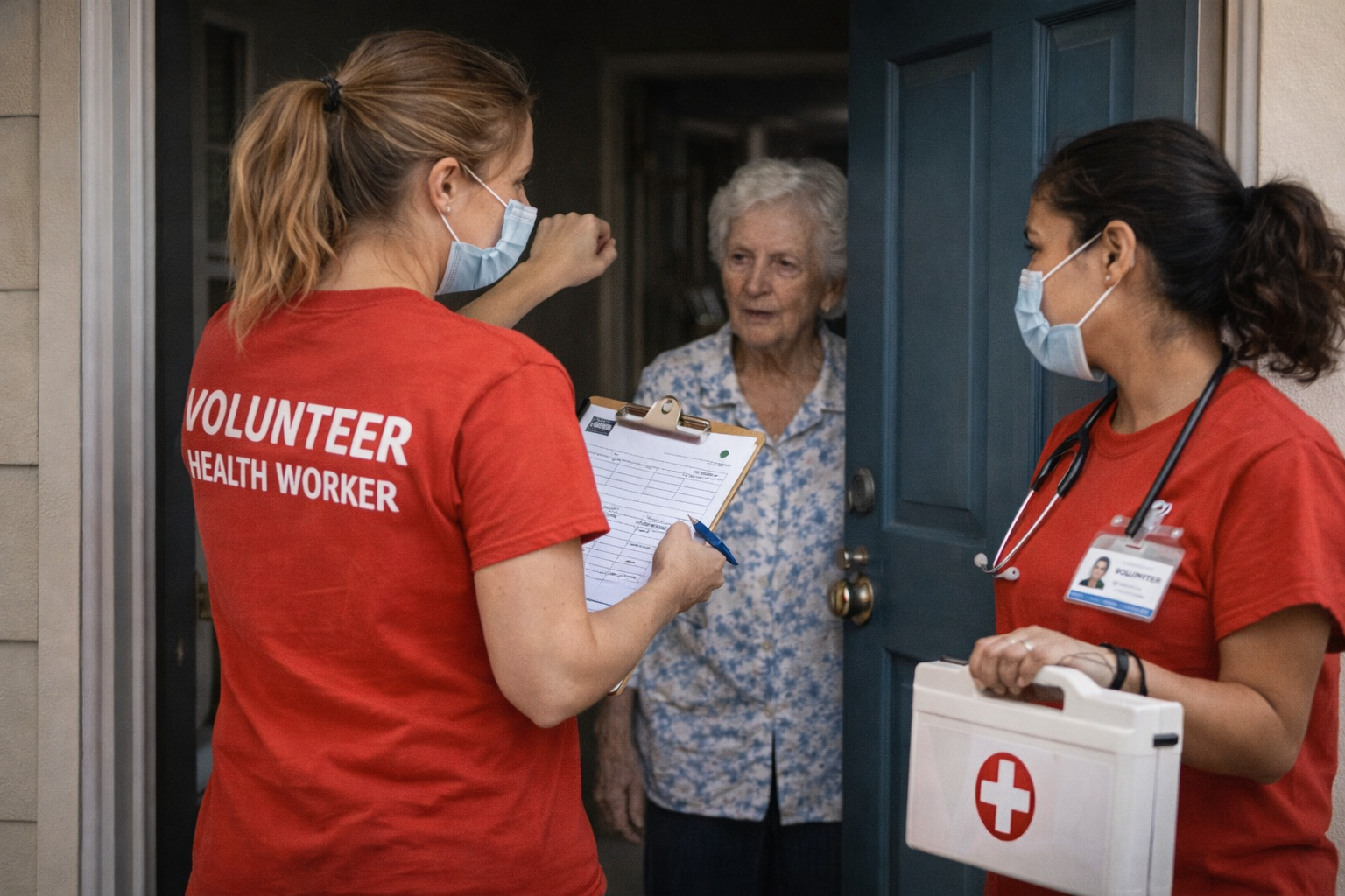 How a Non-Profit Trained 3,200 Volunteer Health Workers on HIPAA During the Pandemic