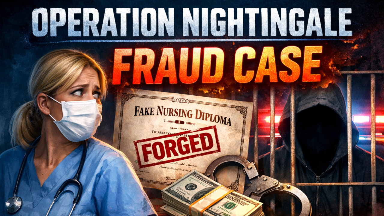 7,600 Fake Nurses Got Licensed—And Some Are Still Practicing: Inside Operation Nightingale