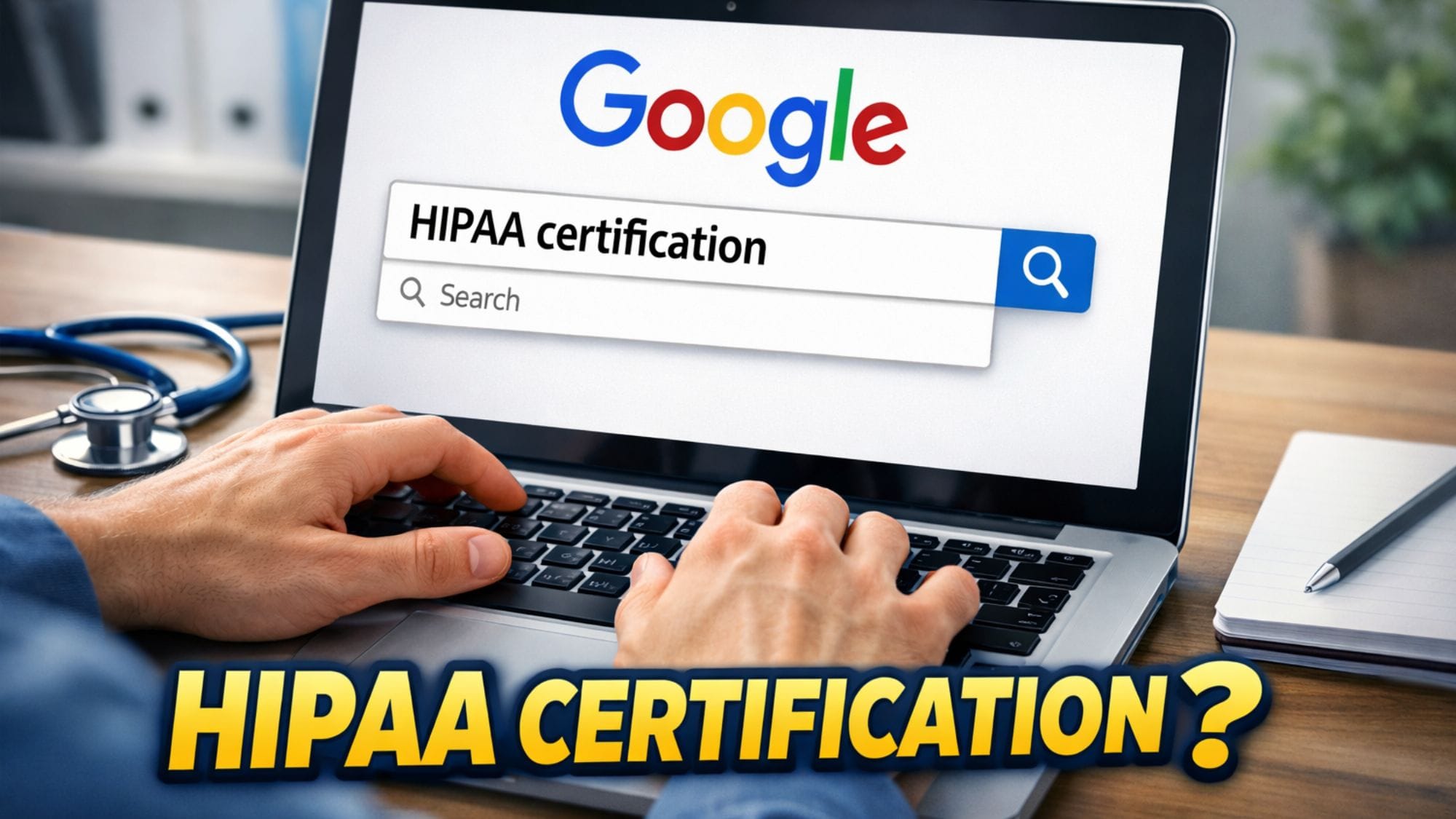 HIPAA Certification Doesn't Exist — Here's What You Actually Need Instead